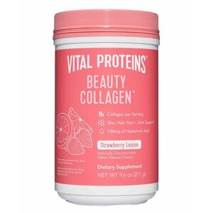 Vital Proteins Strawberry Lemon Beauty Collagen, 9.6 Oz , CVS