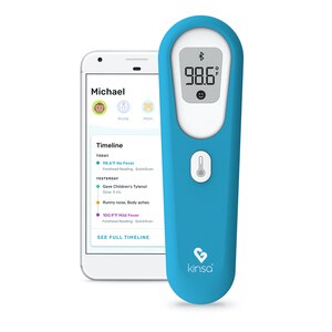 Kinsa QuickScan Non-Contact Thermometer , CVS