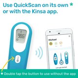 Kinsa QuickScan Non-Contact Thermometer, thumbnail image 2 of 5