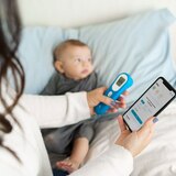 Kinsa QuickScan Non-Contact Thermometer, thumbnail image 5 of 5