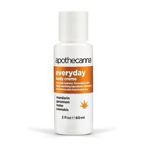 Apothecanna Everyday - Crema corporal, 2 oz - Se aplican restricciones estatales