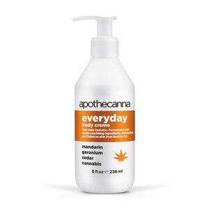 Apothecanna Everyday - Crema corporal, 8 oz - Se aplican restricciones estatales