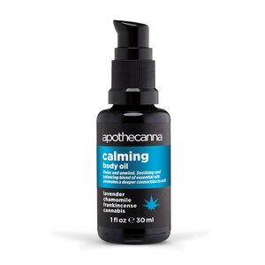 Apothecanna Calming - Aceite corporal, 1 oz - Se aplican restricciones estatales