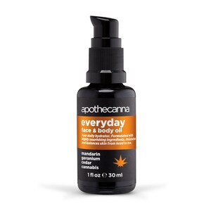 Apothecanna Everyday - Aceite para rostro y cuerpo, 1 oz - Se aplican restricciones estatales