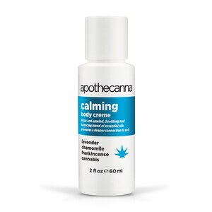 Apothecanna Calming - Crema corporal, 2 oz - Se aplican restricciones estatales