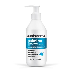 Apothecanna Calming - Crema corporal, 8 oz - Se aplican restricciones estatales