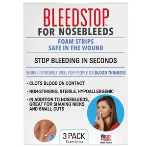 BleedStop Nosebleed Strips, 3 Ct , CVS