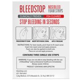 BleedStop Nosebleed Strips, 3 CT, thumbnail image 2 of 4