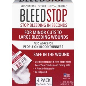 BleedStop 4 Pack - 15g pouches