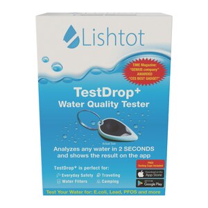 Lishtot TestDrop+ Immediate Water Quality Tester , CVS
