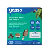 Yasso, Greek Yogurt Bars, Mint Chocolate Chip, 4 ct, 10.6 oz, thumbnail image 2 of 4