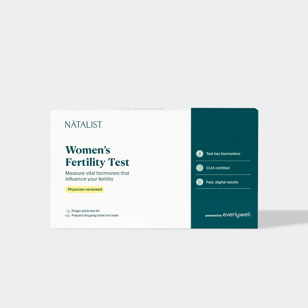 Natalist Powered By Everlywell, Women's Fertility Test , CVS