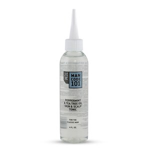 TCM Peppermint & Tea Tree Oil Skin & Scalp Tonic