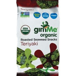  gimMe Roasted Seaweed Teriyaki, .35 OZ 