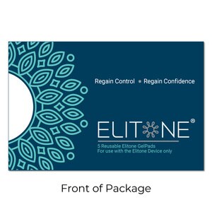 ELITONE Incontinence Treatment Reusable GelPads Pack