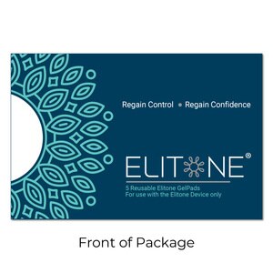 ELITONE Incontinence Treatment Reusable GelPads Pack - 5 Ct , CVS