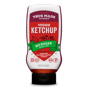 True Made Foods No Sugar Added Ketchup, 17 Oz , CVS