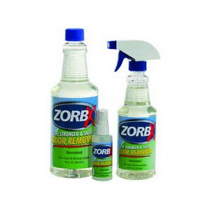 ZorbX Odor Remover Unscented