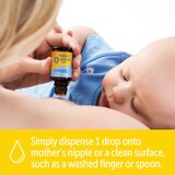 Baby Ddrops Organic Liquid Vitamin D3 Drops, 60 drops, thumbnail image 3 of 5