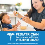 Baby Ddrops Organic Liquid Vitamin D3 Drops, 60 drops, thumbnail image 5 of 5