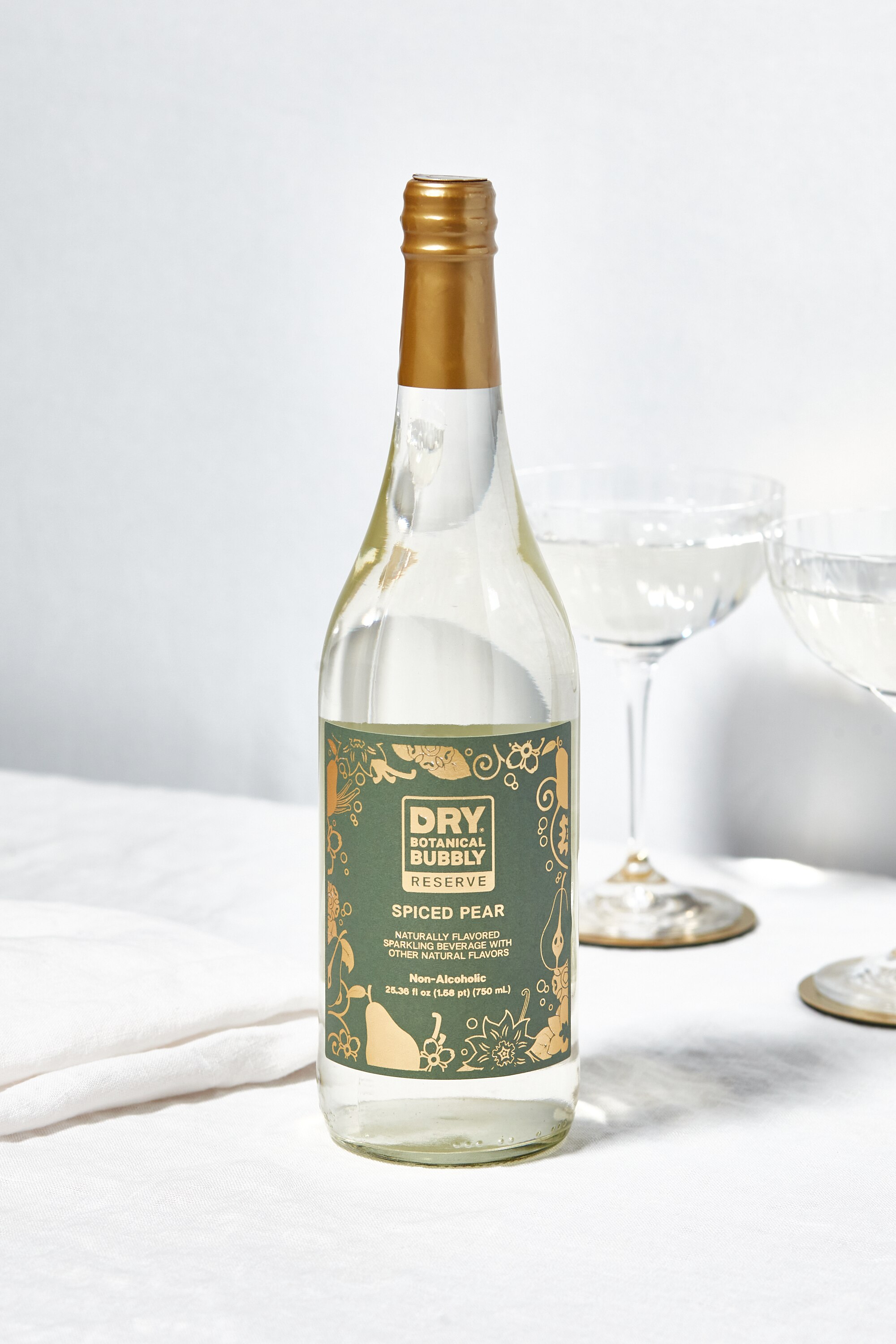 DRY Spiced Pear Botanical Bubbly Reserve - 750 Ml , CVS