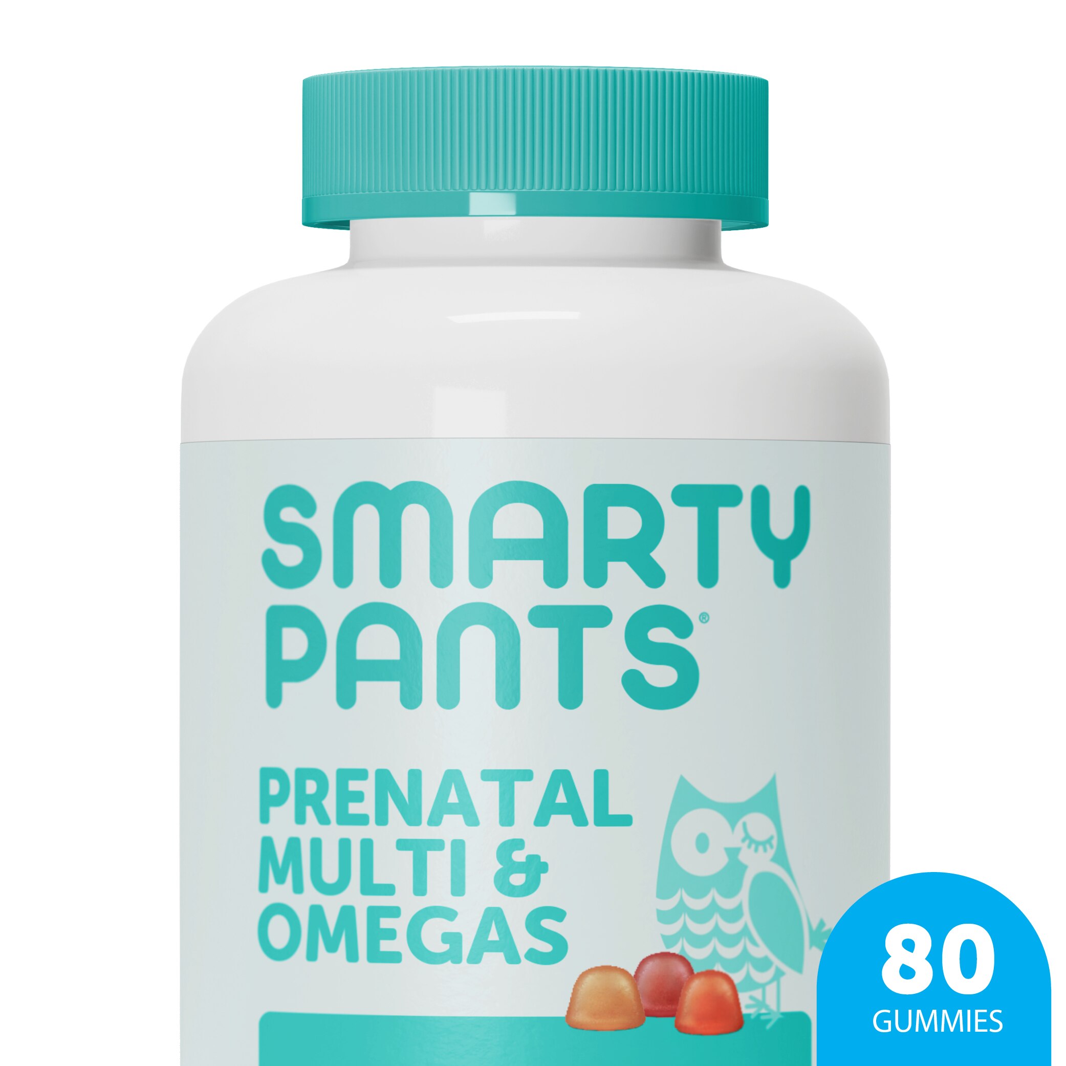 SmartyPants Prenatal Formula, 80 CT