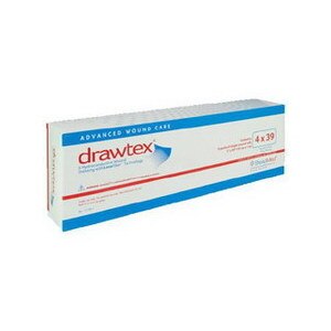  SteadMed Medical Drawtex Hydroconductive Wound Dressing 4 x 39 in., 5CT 