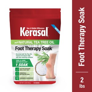 Kerasal Foot Therapy Soak, Foot Soak for Achy, Tired and Dry Feet, 2 lbs