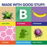 Drinkade Boost Energy Drink with Natural Caffeine, Berry 3.4oz Bottle, thumbnail image 4 of 5