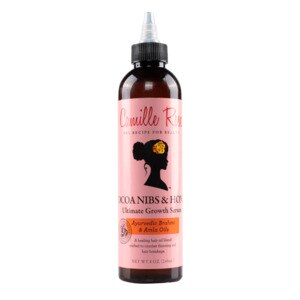 Camille Rose Cocoa Nibs Honey Ultimate Growth Serum, 8 OZ