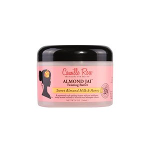 Camille Rose Almond Jai - Crema para peinar rizos, 8 oz