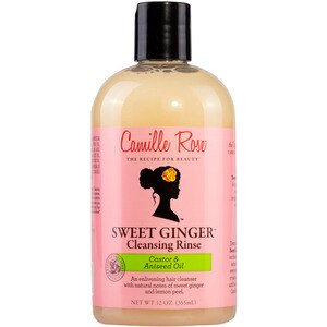 Camille Rose Sweet Ginger Cleansing Rinse, 12 OZ