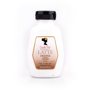 Camille Rose Latte Conditioner, The Leave In Collection, 9 OZ