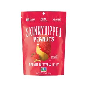 SkinnyDipped Peanut Butter & Jelly Peanuts, 3.5 OZ