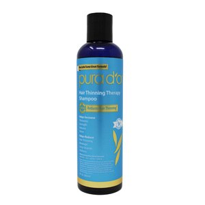 Pura d'or Hair Loss Prevention Therapy Shampoo, 8 OZ