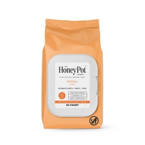 The Honey Pot Company The Honey Pot Co. Intimate Wipes, Normal, 30 Ct , CVS