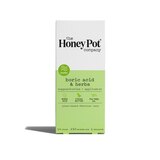 The Honey Pot Company Boric Acid Vaginal Suppositories, 14 CT, thumbnail image 1 of 6