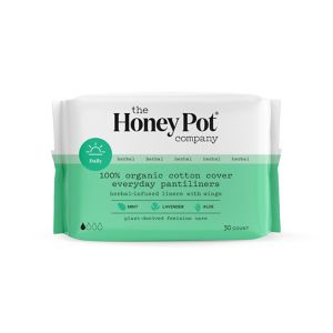 The Honey Pot Company Organic Herbal Pantiliners, 30 Ct , CVS