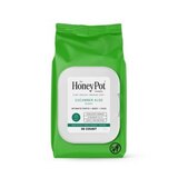 The Honey Pot Intimate Wipes, 30CT, thumbnail image 1 of 10