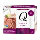 Q Mixers Spectacular Ginger Beer, 4 ct, 7.5 oz, thumbnail image 1 of 5