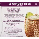 Q Mixers Spectacular Ginger Beer, 4 ct, 7.5 oz, thumbnail image 4 of 5