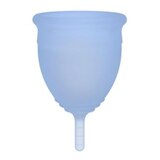 Saalt Menstrual Cup, Regular, Ocean Blue, thumbnail image 5 of 6