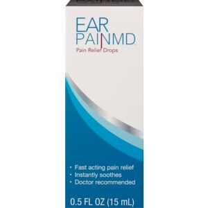 Ear Pain MD Pain Relief Drops, 0.5 Fl Oz - 0.42 Oz , CVS