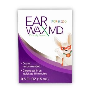Eosera EARWAX MD For Kids Earwax Removal Kit - 0.3 Oz , CVS