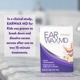 Eosera EARWAX MD for Kids Earwax Removal Kit, 0.5 fl oz, thumbnail image 2 of 5