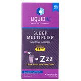 Liquid I.V. Hydration Multiplier + Sleep, Electrolyte Powder Packet Drink Mix, Blueberry Lavender, 10 CT, thumbnail image 1 of 5