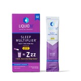 Liquid I.V. Hydration Multiplier + Sleep, Electrolyte Powder Packet Drink Mix, Blueberry Lavender, 10 CT, thumbnail image 2 of 5