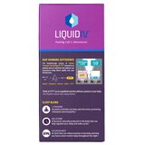 Liquid I.V. Hydration Multiplier + Sleep, Electrolyte Powder Packet Drink Mix, Blueberry Lavender, 10 CT, thumbnail image 3 of 5