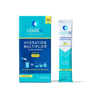 Liquid I.V. Hydration Multiplier Drink Mix, Lemon Lime