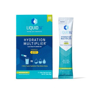 Liquid I.V. Hydration Multiplier Electrolyte Drink Mix Packets, Watermelon, 6 Ct , CVS